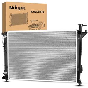 Nilight Radiator for Hyundai Santa Fe 2010 2011 2012 2013 2014 2015 2016 2017 2018, Santa Fe XL 2013-2019, Kia Sorento 2011-2015 2.4L 3.3L 3.5L