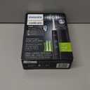 Philips Sonicare ProtectiveClean 5300 Rechargeable Electric Toothbrush, with Pressure Sensor, 3 Cleaning Modes, SmarTimer and QuadPacer, with 2 Bonus Brush Heads, Travel Case, Black, Model HX6423/34