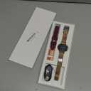 Smart Watches for Women, 1.27 AMOLED Fitness Tracker with Heart Rate SpO2 Sleep Monitor, 3 Bands, 120+ Sport Modes, Call & Notifications, Smartwatch for Android & iPhone Compatible, 40mm Rose Gold