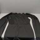 Women's Black Dress With Long Sleeves Size L