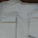 Linen Plus Embossed Coverlet Bedspread Set Oversized Solid Beige King/California King Bed Cover Bedding New # Dana