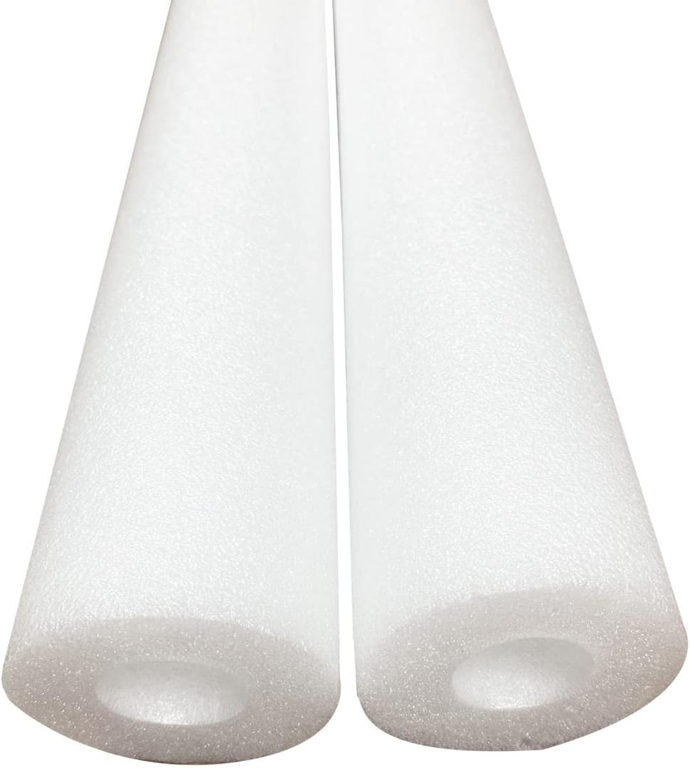 Pool Noodles 46 Inch Hollow Foam Swim Noodle for Kids Pool Floating DIY Crafts, two pack