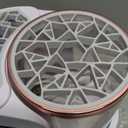 Electric Makeup Brush Cleaner Machine With Makeup Brush Dryer