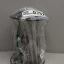 Bird Feeder for Outdoor, Metal Wild Bird Feeder Hanging Outside, 7.5" Copper Roof and 360 Degree Feeding Tray with 2 Extra Feeding Ports, 3 Lbs Bird Seeds Capacity (Bronze)