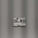 OnTheGrip Cute Natural Seashell Design Round Shape Collapsible Mobile Phone Grip Stand Holder for Smartphone Tablet Cell Phone Accessory (Peach)