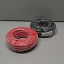 2 Gauge Battery Cable Copper Wire, 30FT 4AWG Welding Cable Standard USA OFC Wire for Automotive, Battery, Solar, Marine and Generator, Black And Red