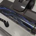 Cordless Vacuum Cleaner, 8-in-1 Lightweight Stick Vacuum with Powerful Suction, Self-Standing, 40 Mins Max Runtime, Rechargeable Vacuum Cleaners for Home, Hardwood Floor, Carpet, Pet Hair N3S (Black)