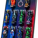 Wall Mount Made for Lego Speed Champions F1,Performance Race Car Building Set 77242-77251,Adult Collectibles Wall Display Mount, Home or Office Dcor, Gradient Color (No Car Included), Standard