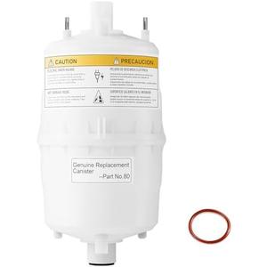 80 Steam Canister Replacement for Steam Humidifier Canister Model 800 & 865 with Leak-Proof Seal O-Ring for Protect Your Family's Health (Pack of 1)