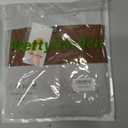 PRETTYGARDEN Women's 2025 Summer Long Sleeve Henley T Shirts Ribbed Knit Button Slim Fitted Basic Casual Going Out Fall Tops (Brown, XL)