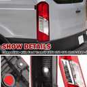 Tail Light For Ford Transit T150 250 350 2015-2025 Rear Lamp Taillight Without Bulb and Harness (left and Right)