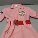 Morph - Pink Baseball Player Costume For Kids, Softball Halloween Costumes For Girls, Movie Character Costumes Toddler (7-9 Years)