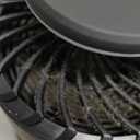 Katchy Indoor Insect Trap - Catcher & Killer for Mosquitos, Gnats, Moths, Fruit Flies - Non-Zapper Traps for Inside Your Home - Catch Insects Indoors with Suction, Bug Light & Sticky Glue (Black)