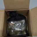 AuldHome Design Mercury Glass Finial Ornaments (Set of 12, Soda Glass, Small) Distressed Metal Antique Style Christmas Tree Decorations - 1.3 to 2-Inch Size