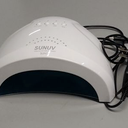 SUNUV UV LED Nail Lamp, Gel Light for Nail Polish UV Dryer with 3 Timers SUNone White