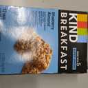 KIND Breakfast Bars, Blueberry Almond, Healthy Snacks, Gluten Free, 100% Whole Grains, 3g Protein, 6 Count (EXP 04/18/26)