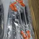 Brightever 12 Inch Black LED Flush Mount Ceiling Lights, 28W 3200LM, Ultra Thin 0.67 Inch Close to Ceiling Light Fixtures, 5000K Daylight Dimmable Flat Ceiling Lamp for Dining Room, Garage, 6 Packs