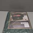 ZOBER Christmas Ornament Storage Box - Stores 36 4" Large Ornaments with Individual Trays - Tear Proof 600D Oxford Fabric - Ornament Organizer Storage Box, Durable Christmas Containers Holder - Green