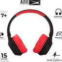 Altec Lansing Kid Safe Noise Cancelling Wireless Headphones 15H Battery, 85dB Volume Limit, Foldable Design Powerful Sound, Active Noise Cancellation Perfect for Kids Ages 7+