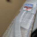 Nilight in Channel Window Deflectors for Toyota Tundra 2022 2023 2024 2025 Double Cab Vent Window Visors, Rain Guards-4PCS