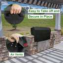 Built-in Grill 45" Fits for Weber Summit S-660,Weber Summit SB38 S,Bull 38 & 5 Burner,Blaze 40,Hygrill 40,Brand-Man 40,Most 34"-42" Built in Grill,Island BBQ Top Cover
