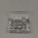 Zonon 100 Pcs Curtain Track Roller and Hooks Kit Dual Wheel Roller Carrier Ceiling Mount Gliders Stainless Steel Hooks for Ceiling Mounted Shower Curtains, Drapes, and Room Dividers