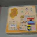 Hoarosall 23 in 1 Busy Board Montessori Toys for Toddler and 1-3 Year Old Boys and Girls, 30 Cm X 30 Cm X 3 Cm