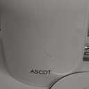 ASCOT Electric Kettle, Stainless Steel Tea Boiler 1.6qt 1500W Retro Tea Heater & Boiling Kettle, Auto Shut-Off and Boil-Dry Protection(White)