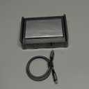 ZIKE ZikeDrive Z666 40Gbps M.2 NVMe SSD Enclosure USB 4.0 up to 3811MB/s Aluminum Case, Compatible with Thunderbolt 4 M.2 M-Key 2280, USB 4 USB 3.2 Gen2/Gen1 PCI-E Gen 4x4 Tool-Free Installation