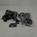 Dog Wheelchair for Back Legs, Light Weight Dog Wheelchair Cart with Disabled Hind Legs Walking, Adjustable (X-SmallXS, Grey)