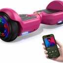 XERATH All Terrain hoverboard with Bluetooth Speaker and Led Lights,hoverboard for kids UL 2272 Standard,Self Balancing Scooters a great gift for boys and girls