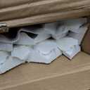 Accent Wall Molding Kit Premade Wainscoting Panels Wall Molding Peel and Stick Panel White Pre Cut Trim for Walls Picture Frame Molding for Home Decoration(6 Set, 12 x 24 Inch)