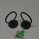 BIHOMIFI 3 Pack Baseball Softball Display Memorabilia Holder Baseball Wall Mount Holders Holders Heavy-Duty Wall Mount Rack for Collectibles Black Hardware Included