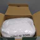 Premium Waterproof Mattress Protector King Size, Breathable Bed Cover 3D Air Fabric Cooling Mattress Pad Cover Smooth Soft Noiseless Washable, 8''-21'' Deep Pocket (White)