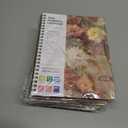 6 x 2026 Planner, Weekly and Monthly Academic Planner Calendar (JAN.2026 - DEC.2026), Planning Agenda Book, for Office Desk Accessories and School Supplies, A5(6.3" x 8.5") (Blossom Haze)