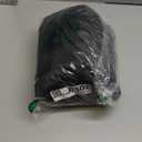 NICETOWN Black Out Curtain for Bedroom 84 inches Long - Thermal Insulated Modern Blackout Window Treatment Soundproof Drape for Bedroom/Living Room, W52 x L84 Inch, 8 Grommets Top, 1 Piece