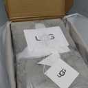 UGG Adalee Faux Fur Throw Blanket Luxury Lightweight Cozy Soft Throw for Couch Bed or Chair Hypoallergenic Machine Washable Double-Sided Fluffy Blanket Home Decor, 50-inch x 70-inch, Seal Grey