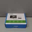 KVM Switch 3 Monitors 4 Computers 4K@60Hz,EDID Simulation,HDMI Displayport Triple Monitor KVM Switch,3 Monitor KVM with 4 USB 3.0 Ports for Keyboard Mouse, Wired Remote and 4 USB3.0 Cables Included