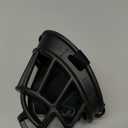 BASKERVILLE Ultra Dog Muzzle- Black Size 4, Perfect for Medium Dogs, Prevents Chewing and Biting, Basket allows Panting and Drinking-Comfortable, Humane, Adjustable, Lightweight, Durable