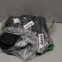 Small Duffel Bag 17 inch Carry On Weekender Bag for Travel Gym Sport (17x10x9 in) - Black