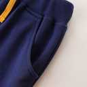 Bumeex Baby and Toddler Boys' 2-Pack Pull on French Terry Pants 1-7Y (Excavator+dinosaur)