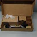 SCHLAGE Plymouth Single Cylinder Handleset and Plymouth Knob, Matte Black (F60 PLY 622)