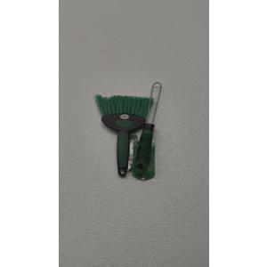 Turtle Wax Microfiber Wheel Brush & Mini Brush