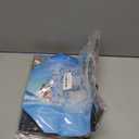 DaiUni 8 Pack Christmas Gift Bags Reusable Large Christmas Tote Bags, Non-Woven Xmas Bags with Handles for Gift Wrapping, Party Favor Supplies, 12.8"9.8"6.7"