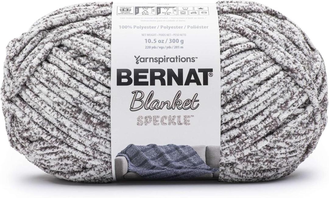 Bernat Blanket Speckle Yarn-Dapple Shadow 161102-02004