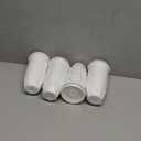 Upgraded Water Filter Replacement for Zero Pitcher and Dispenser ZR-001 ZR-004 ZP-006 ZR-017, Multi-Stage Filter System, Effectively Reducing Lead, Chromium, PFOA, and PFOS, Pack of 4, By DESENRUIS