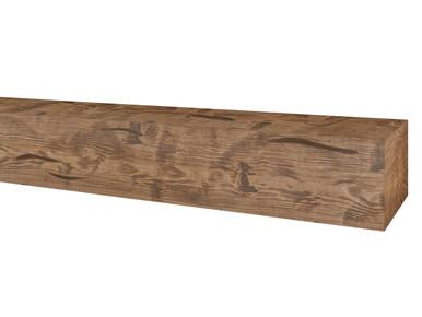 Hand Hewn Faux Wood Mantels 