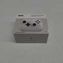 8BitDo Ultimate 2 Wireless Controller for Windows & Android, Gaming Controller with TMR Joysticks, Switchable Hall Effect/Tactile Triggers, RGB Fire Ring, 8Speed Wireless Tech, White