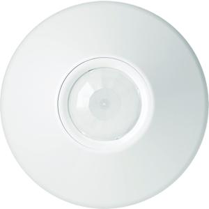 Ceiling Motion Sensor, Contractor Select Standard Range Passive Infrared Ceiling Mount Occupancy Sensor, White (CMR 9)