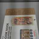 DIY Book Nook Floral Corner, 3D Puzzle Book Nook Kits for Adults, Decorative Book Nooks for Bookshelf Miniature Scenes, DIY Crafts/Gifts/Decorations for Adults (Floral Corner)